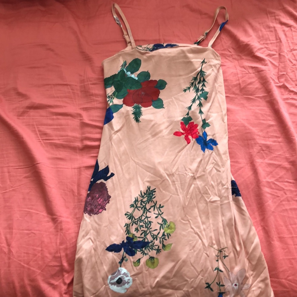 Silk dress